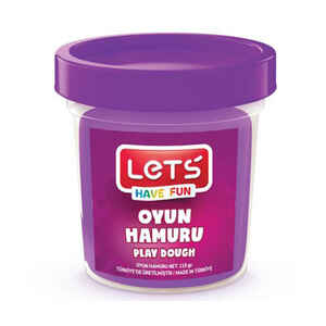 LETS - LETS OYUN HAMURU MOR 115 gr L8440-9