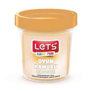 LETS - LETS OYUN HAMURU TEN RENGİ 115 gr L8440-12