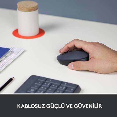 LOGITECH M170 KABLOSUZ SİYAH MOUSE