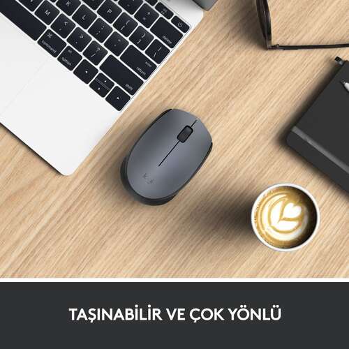 LOGITECH M170 KABLOSUZ SİYAH MOUSE