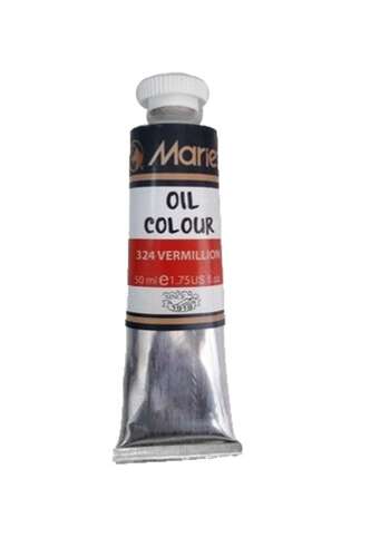 MARİES VERMİLİON E1384-6 (324)50ML YAĞLI BOYA MRMAR0039