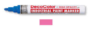 MARVY - MARVY DECOCOLOR 728 PEMBE PAINT MARKER