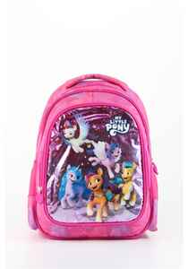 ME ÇANTA - ME 22622 MY LITTLE PONY SIRT ÇANTASI PEMBE