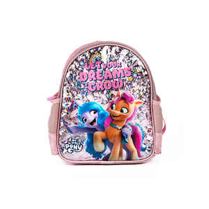 ME ÇANTA - ME 23625 MY LITTLE PONY DREAMS GROW ANAOKUL ÇANTASI