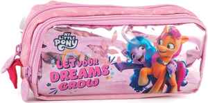 ME ÇANTA - ME 23627 MY LITTLE PONY DREAMS GROW KALEM ÇANTASI