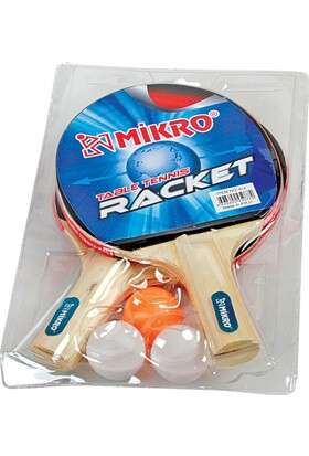 MİKRO F-168 2 Lİ FİLELİ RAKET SETİ