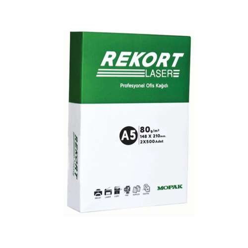 MOPAK REKORT A5 FOTOKOPİ KAĞIDI 1000 Lİ