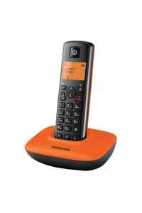 Motorola - Motorola T401 Dect Turuncu Telsiz Telefon