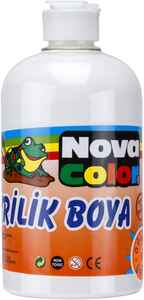 NOVA COLOR - NOVA COLOR AKRİLİK BOYA 500 ml BEYAZ NC-385