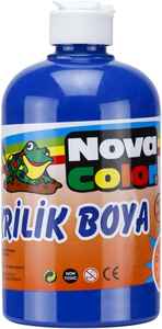 NOVA COLOR - NOVA COLOR AKRİLİK BOYA 500 ml MAVİ NC-383