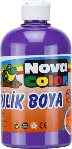 NOVA COLOR - NOVA COLOR AKRİLİK BOYA 500 ml MOR NC-389