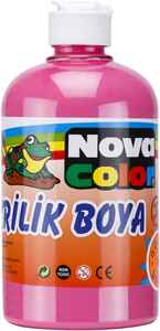 NOVA COLOR - NOVA COLOR AKRİLİK BOYA 500 ml PEMBE NC-390