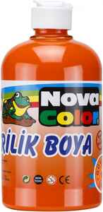 NOVA COLOR - NOVA COLOR AKRİLİK BOYA 500 ml TURUNCU NC-388