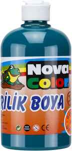 NOVA COLOR - NOVA COLOR AKRİLİK BOYA 500 ml YEŞİL NC-384