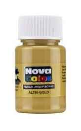 NOVA COLOR - NOVA COLOR AKRİLİK BOYA ALTIN NC-234