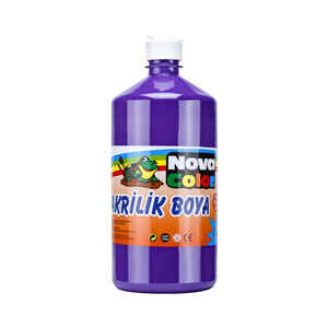 NOVA COLOR - NOVA COLOR AKRİLİK BOYA MOR 1 KG. NC-229