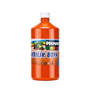 NOVA COLOR - NOVA COLOR AKRİLİK BOYA TURUNCU 1 KG. NC-228