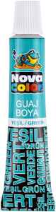 NOVA COLOR - NOVA COLOR GUAJ BOYA TÜP YEŞİL NC-118