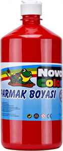 NOVA COLOR - NOVA COLOR PARMAK BOYASI KIRMIZI 1 KG.NC-316