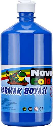 NOVA COLOR PARMAK BOYASI MAVİ 1 KG.NC-317