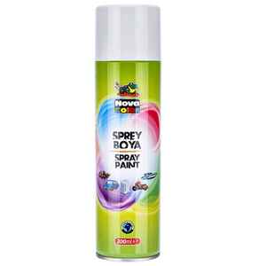 NOVA COLOR - NOVA COLOR SPREY BOYA BEYAZ NC-804