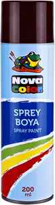 NOVA COLOR - NOVA COLOR SPREY BOYA KAHVE NC-806