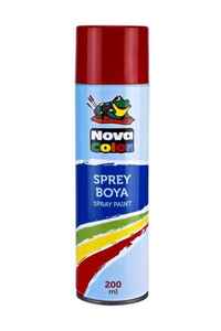 NOVA COLOR - NOVA COLOR SPREY BOYA KIRMIZI NC-801