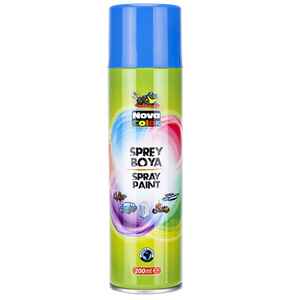 NOVA COLOR - NOVA COLOR SPREY BOYA MAVİ NC-802