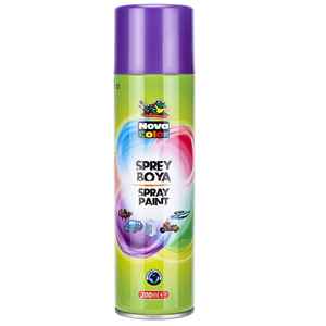 NOVA COLOR - NOVA COLOR SPREY BOYA MOR NC-808