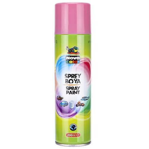 NOVA COLOR SPREY BOYA PEMBE NC-809