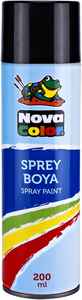 NOVA COLOR - NOVA COLOR SPREY BOYA SİYAH NC-805