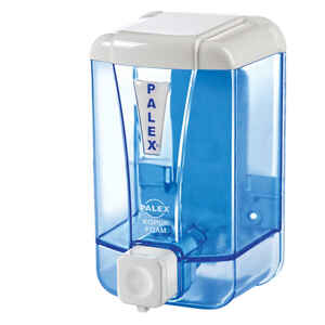 Palex - Palex 3432-1 Köpük Sabun Dispenseri 1000 CC Şeffaf Mavi