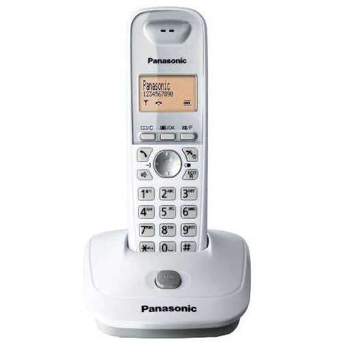 Panasonic KX TG 2511 Xdect Telefon Beyaz