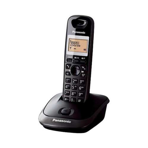 Panasonic KX TG 2511 Xdect Telefon Siyah