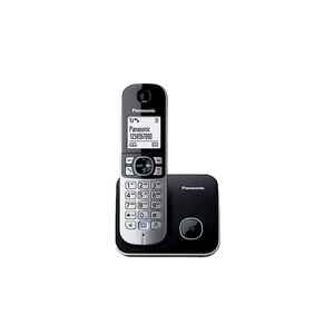 Panasonic KX TG 6811 Dect Telefon Siyah - Thumbnail