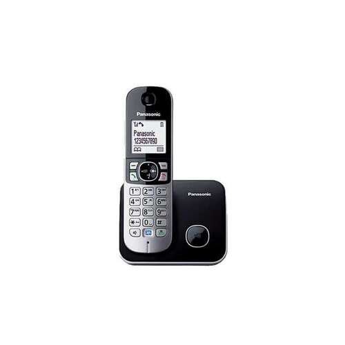 Panasonic KX TG 6811 Dect Telefon Siyah