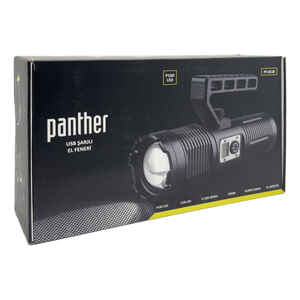 PANTHER PT-4110 USB ŞARJLI EL FENERİ - Thumbnail