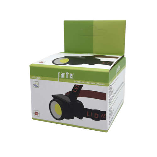 PANTHER PT-5220 USB SOLAR ŞARJLI KAFA LAMBASI