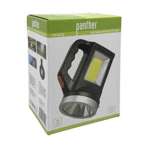 PANTHER PT-6212 USB ŞARJLI SOLAR EL FENERİ - Thumbnail