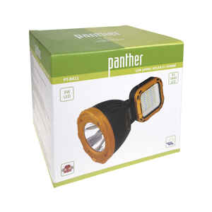 PANTHER PT-8411 USB ŞARJLI SOLAR EL FENERİ - Thumbnail