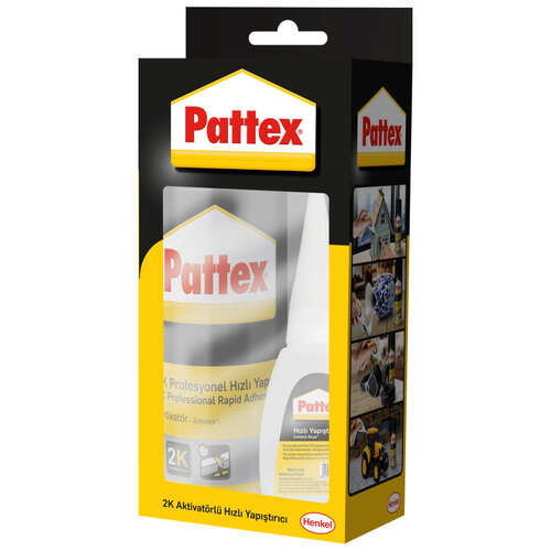 PATTEX 2K HIZLI YAPIŞTIRICI 100+17 ml 2645988