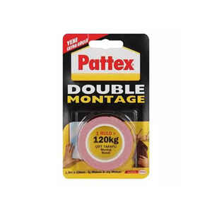 PATTEX - PATTEX DOUBLE MONTAJ BANDI 50-120 KG 2928444