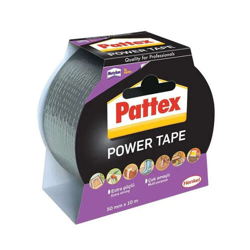 PATTEX POWER GRİ TAMİR BANDI 50x10 1870313