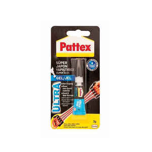 PATTEX - PATTEX ULTRA GEL 3 gr YAPIŞTIRICI 1505805