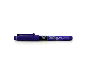 PILOT - PİLOT V SIGNPEN MOR İMZA KALEMİ SW-VSP-V