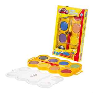 PLAY DOH - PLAY-DOH 8 RENK JUMBO SULU BOYA 40 mm SU005