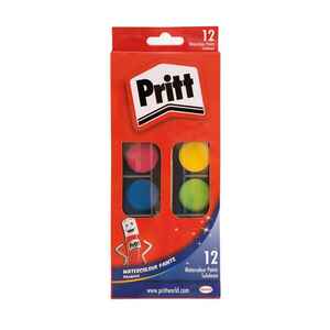 PRITT - PRİTT 12 RENK SULU BOYA BÜYÜK 1047948