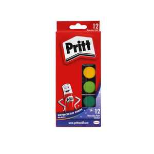 PRITT - PRİTT 12 RENK SULU BOYA KÜÇÜK 1048082