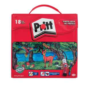 PRITT - PRİTT 18 RENK ÇANTALI PASTEL 1048063