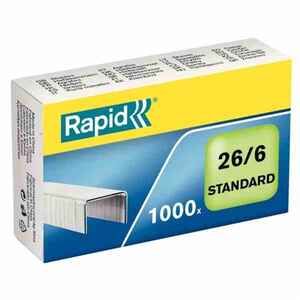 RAPID - RAPİD 24861300 ZIMBA TELİ 26/6mm 1M STANDART